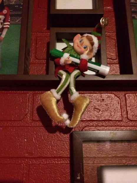 Elf on the Shelf